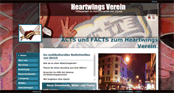 Desktop Screenshot of heartwings.ch